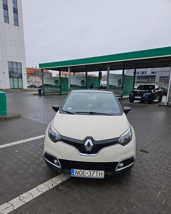 Renault Captur cena 38900 przebieg: 247000, rok produkcji 2014 z Wrocław małe 154